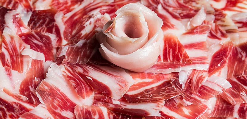 La tirosina, uno de los beneficios del jamón ibérico