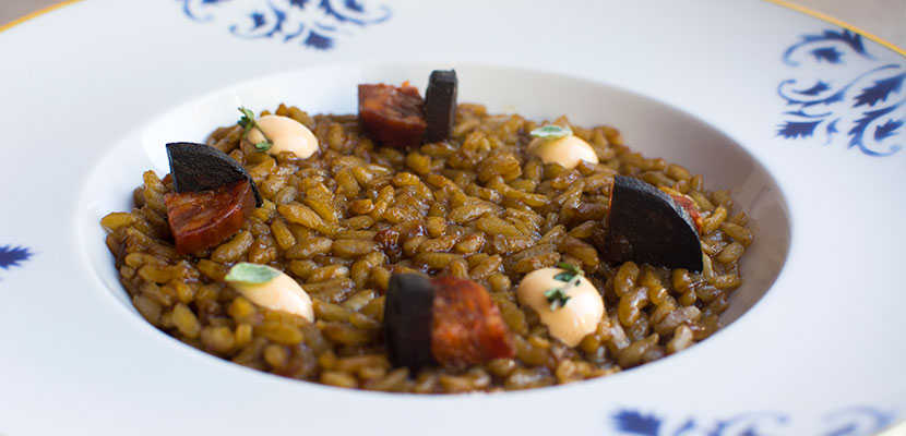 Arroz a la zamorana