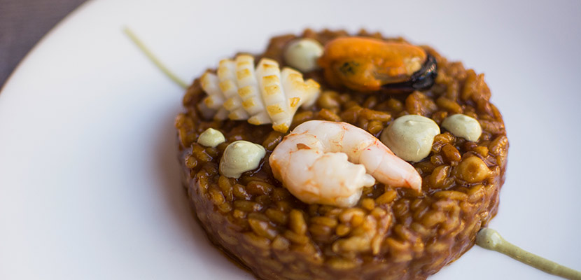 Menú del día en Origen